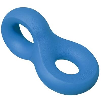 Ubbi Tough Dog Chew Toy – Durable Natural Rubber for Medium & Large Dogs, Interactive Toy for Aggressive Chewers & Fetch Ubbi Tough Dog Chew Toy – Durable Natural Rubber for Medium & Large Dogs, Interactive Toy for Aggressive Chewers & Fetch