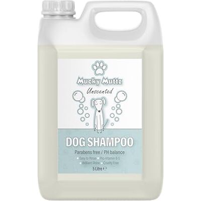 Mucky Muttz Dog Shampoo 5 Litre Mucky Muttz Dog Shampoo 5 Litre