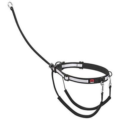 Mikki Dog, Puppy Anti Pull Harness Halter -No More Pulling, Tugging or Choking -Fit all Leads -Small,Black Mikki Dog, Puppy Anti Pull Harness Halter -No More Pulling, Tugging or Choking -Fit all Leads -Small,Black