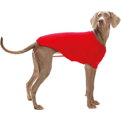 Croci Seville Turtleneck Sweater, 50 cm, Red Croci Seville Turtleneck Sweater, 50 cm, Red