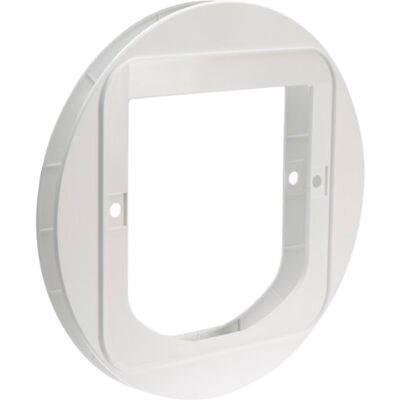 SureFlap cat flap mounting adapter, white, 1 piece (pack of 1) SureFlap cat flap mounting adapter, white, 1 piece (pack of 1)