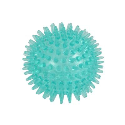 Love Story , Dental Toy Ball Spikes Ø6.5 cm Blue Love Story , Dental Toy Ball Spikes Ø6.5 cm Blue