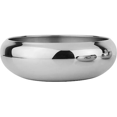 Nobby Stainless Steel Bowl ASIL Non-Slip Diameter 17 x 6 cm Approx. 1150 ml Nobby Stainless Steel Bowl ASIL Non-Slip Diameter 17 x 6 cm Approx. 1150 ml