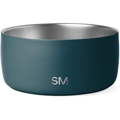 Simple Modern Stainless Steel Pet Water Bowl for Dogs & Cats Reusable Insulated Stainless Steel Food Bowls for Dog Cat No Tip No Slip BPA Free Bentley Collection Medium (32oz) Riptide Simple Modern Stainless Steel Pet Water Bowl for Dogs & Cats Reusable Insulated Stainless Steel Food Bowls for Dog Cat No Tip No Slip BPA Free Bentley Collection Medium (32oz) Riptide