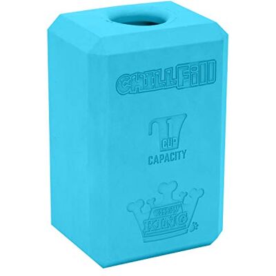 Chew King Premium Treat Dog Toy, XL, Extremely Durable Natural Rubber Fillable Toy Collection, Frozen Feeding, All Breed Sizes Chew King Premium Treat Dog Toy, XL, Extremely Durable Natural Rubber Fillable Toy Collection, Frozen Feeding, All Breed Sizes