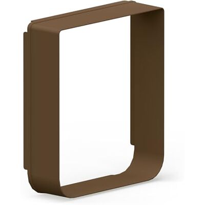 SureFlap Sure Petcare Pet Door Tunnel Extender, Compatible with Microchip Pet Door and Connect Version, Wall Installation Accessory, Brown SureFlap Sure Petcare Pet Door Tunnel Extender, Compatible with Microchip Pet Door and Connect Version, Wall Installation Accessory, Brown