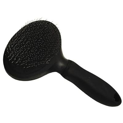 Care+ Coat Slicker Brush, black, Large Care+ Coat Slicker Brush, black, Large