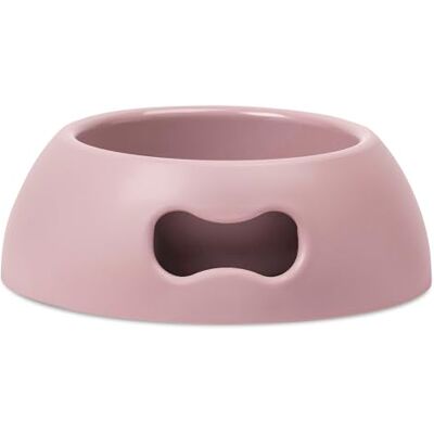 United Pappy Medium Dog Bowl, EcoFriendly, Italian Design, Made in Italy, Pink, Dog Bowl for Medium Dogs, Capacity 1100ml (39 oz) United Pappy Medium Dog Bowl, EcoFriendly, Italian Design, Made in Italy, Pink, Dog Bowl for Medium Dogs, Capacity 1100ml (39 oz)