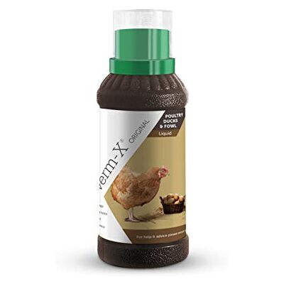 Verm-X - Poultry Duck Fowl Wormer - 1 litre - Liquid - Wormer Verm-X - Poultry Duck Fowl Wormer - 1 litre - Liquid - Wormer