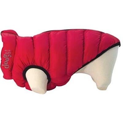 Doogy Lighty Reversible Down Jacket for Dogs Multi-Coloured Doogy Lighty Reversible Down Jacket for Dogs Multi-Coloured