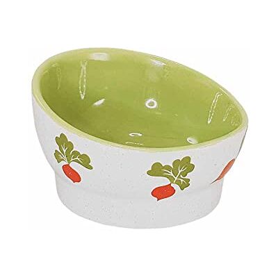 Nobby Nager Keramik Napf Radish - Pet Bowl Nobby Nager Keramik Napf Radish - Pet Bowl