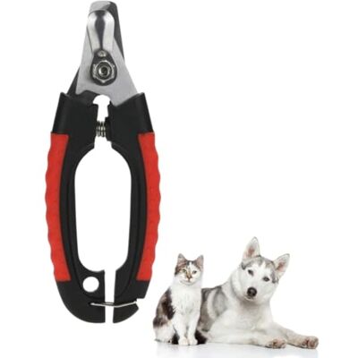 PARENCE . Nail Clippers for Medium Animals Nail Clippers for Cats, Small Dogs, Rabbits, Rodents Sharp Stainless Steel Blade Safety and Comfort Pet Grooming PARENCE . Nail Clippers for Medium Animals Nail Clippers for Cats, Small Dogs, Rabbits, Rodents Sharp Stainless Steel Blade Safety and Comfort Pet Grooming