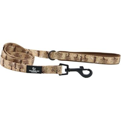 Ancol Soho Pet Collection Woodland Lead Comfortable 100% Recycled Fabric Pet Accessory Dog Puppy Padded Handle Walking Leash Ancol Soho Pet Collection Woodland Lead Comfortable 100% Recycled Fabric Pet Accessory Dog Puppy Padded Handle Walking Leash