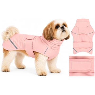 Flamingo Dog Jacket Cujo - Jacket for Small to Medium Dogs Flamingo Dog Jacket Cujo - Jacket for Small to Medium Dogs
