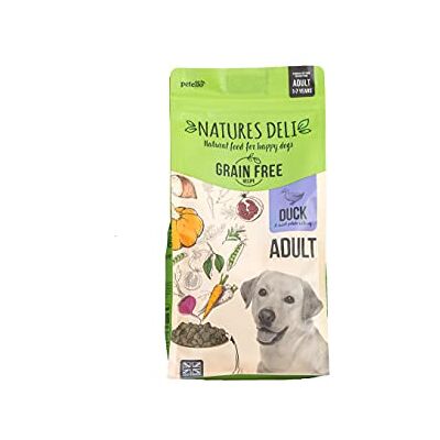 Natures Deli - Duck Sweet Potato - Grain Free - 2kg - Dog Food Natures Deli - Duck Sweet Potato - Grain Free - 2kg - Dog Food
