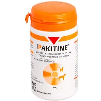 Vetoquinol Vétoquinol Ipakitine 60 Gr Vetoquinol Vétoquinol Ipakitine 60 Gr