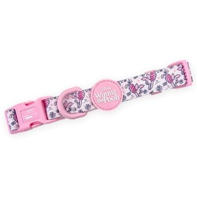 Pawsome Paws Boutique Piglet Extra Small Adjustable Disney Collar with Soft Lining and Secure D-Ring Pawsome Paws Boutique Piglet Extra Small Adjustable Disney Collar with Soft Lining and Secure D-Ring