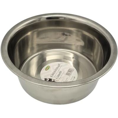 Bubimex axier Stainless Steel Dog Bowl 1.8 L Bubimex axier Stainless Steel Dog Bowl 1.8 L