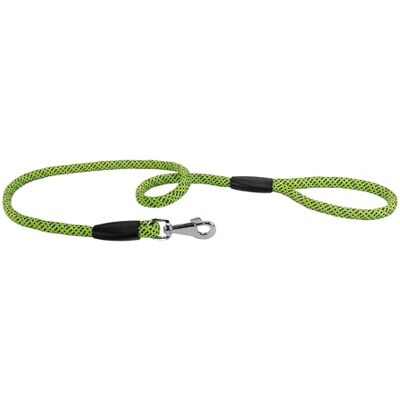 Ferplast SPORT REFLEX Dog Lead, Reflective Lead, Nylon Cord with Metal Snap Hook, Handle for Safe Control, Length 120 cm, Green Ferplast SPORT REFLEX Dog Lead, Reflective Lead, Nylon Cord with Metal Snap Hook, Handle for Safe Control, Length 120 cm, Green