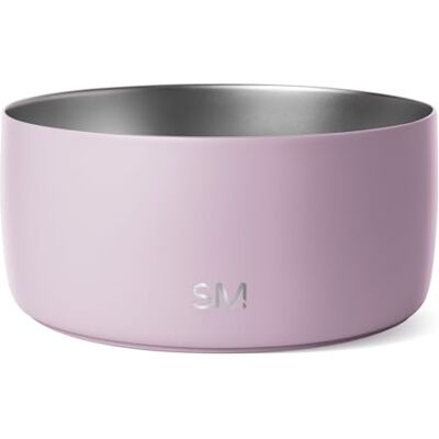 Simple Modern Stainless Steel Pet Water Bowl for Dogs & Cats Reusable Insulated Stainless Steel Food Bowls for Dog Cat No Tip No Slip BPA Free Bentley Collection Large (64oz) Lavender Simple Modern Stainless Steel Pet Water Bowl for Dogs & Cats Reusable Insulated Stainless Steel Food Bowls for Dog Cat No Tip No Slip BPA Free Bentley Collection Large (64oz) Lavender