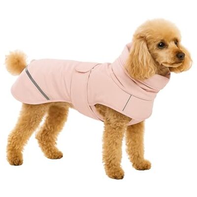 Flamingo Dog Jacket Cujo - Dog apparel Flamingo Dog Jacket Cujo - Dog apparel