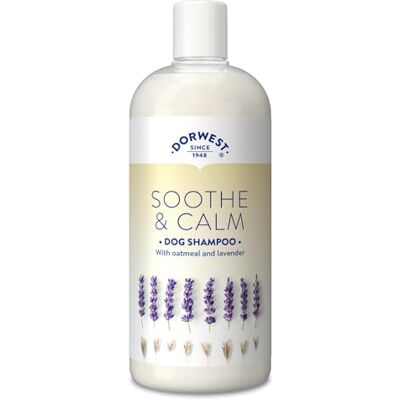 DORWEST HERBS DORWEST Sooth & Calm Shampoo 500ml DORWEST HERBS DORWEST Sooth & Calm Shampoo 500ml