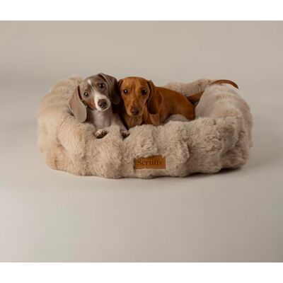 Scruffs - Alpine Box Bed - Champagne - M - Pet bed Scruffs - Alpine Box Bed - Champagne - M - Pet bed