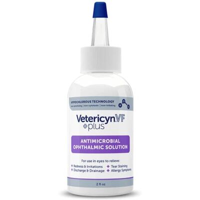 Vetericyn Plus VF Opthalmic Wash, 59 ml Vetericyn Plus VF Opthalmic Wash, 59 ml