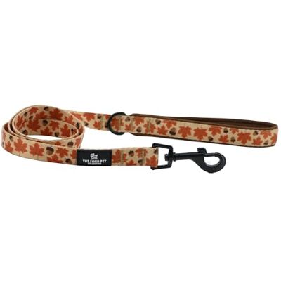 Ancol Soho Pet Collection Maple Leaf Lead Comfortable 100% Recycled Fabric Pet Accessory Dog Puppy Padded Handle Walking Leash Ancol Soho Pet Collection Maple Leaf Lead Comfortable 100% Recycled Fabric Pet Accessory Dog Puppy Padded Handle Walking Leash
