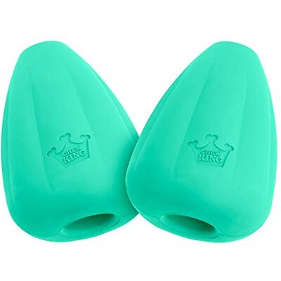 Chew King Premium Treat Dog Toy, XL, Extremely Durable Natural Rubber Toy,Green, Pack of 2 Chew King Premium Treat Dog Toy, XL, Extremely Durable Natural Rubber Toy,Green, Pack of 2