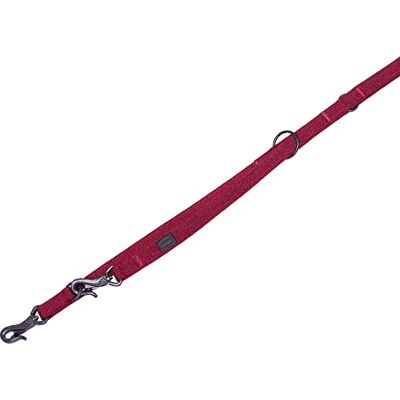 Nobby Führleine Linen Deluxe - 200x2.5cm - Blue Dog Leash Nobby Führleine Linen Deluxe - 200x2.5cm - Blue Dog Leash