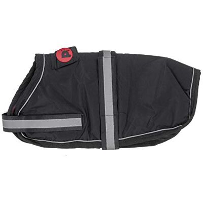 Petface Petface Black Super Soft Water Resistant Dog Coat - Dog Coat Petface Petface Black Super Soft Water Resistant Dog Coat - Dog Coat