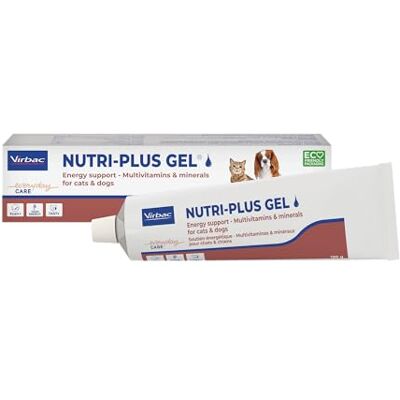 Virbac Nutri-Plus Gel High-Energy Supplement for Cats & Dogs 120g Tube Virbac Nutri-Plus Gel High-Energy Supplement for Cats & Dogs 120g Tube