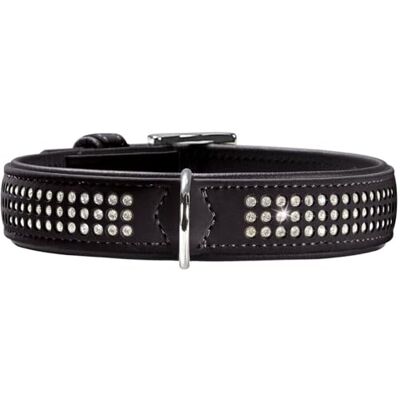 HUNTER Softie Deluxe Collar, 50, Black HUNTER Softie Deluxe Collar, 50, Black