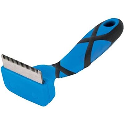 Groom Professional Shed Stopper Small - Undercoat Removal Tool for Small Pets Groom Professional Shed Stopper Small - Undercoat Removal Tool for Small Pets