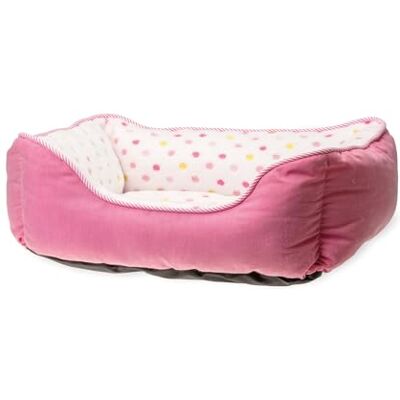 Karlie K Cat Bed Dot Pink 55 x 50 cm 200 g Karlie K Cat Bed Dot Pink 55 x 50 cm 200 g