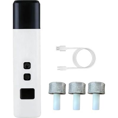 carotoe Ergonomic Pet Trimmer Gentle Polisher Quiet Beginner Friendly for Dogs Cats Small Animals Essential Dog Nails Grinder carotoe Ergonomic Pet Trimmer Gentle Polisher Quiet Beginner Friendly for Dogs Cats Small Animals Essential Dog Nails Grinder