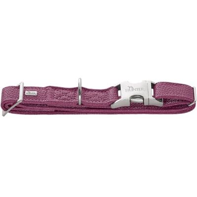 Hunter Sofia Alu-Strong Himbeer Dog Collar - Dog Collar Hunter Sofia Alu-Strong Himbeer Dog Collar - Dog Collar