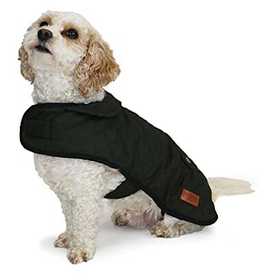 Ancol Heritage Quilted Dog Coat X Large Ancol Heritage Quilted Dog Coat X Large