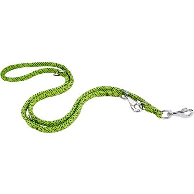 Ferplast SPORT REFLEX Dog Lead, Training Lead, Reflective, in Nylon Cord, with Double Metal Snap Hook, Adjustable Length Maximum 200 cm, Green Ferplast SPORT REFLEX Dog Lead, Training Lead, Reflective, in Nylon Cord, with Double Metal Snap Hook, Adjustable Length Maximum 200 cm, Green