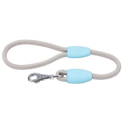 Ferplast SPORT Dog Lead, in Nylon Cord with Metal Snap Hook, Handle for Safe Control, Length 60 cm, Thickness 13 mm, Red Ferplast SPORT Dog Lead, in Nylon Cord with Metal Snap Hook, Handle for Safe Control, Length 60 cm, Thickness 13 mm, Red