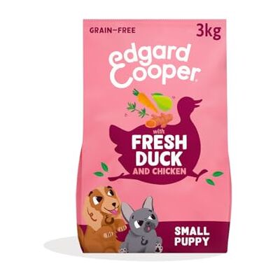 Edgard & Cooper Grain Free Dry Dog Food For Small Breed Adult Dogs (3kg), Fresh Chicken, Balanced Fibre For Gut Health, With Apple & Sweet Potato, Never Meat Meal Edgard & Cooper Grain Free Dry Dog Food For Small Breed Adult Dogs (3kg), Fresh Chicken, Balanced Fibre For Gut Health, With Apple & Sweet Potato, Never Meat Meal