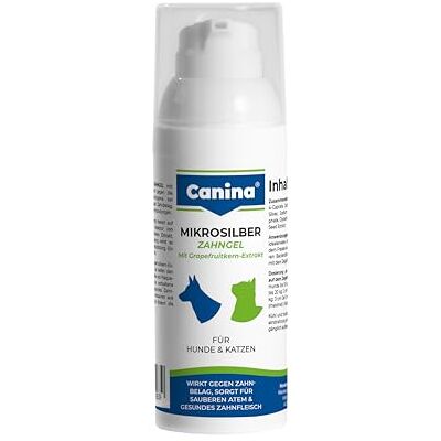 Canina Mikrosilber Zahngel 50 ml Canina Mikrosilber Zahngel 50 ml