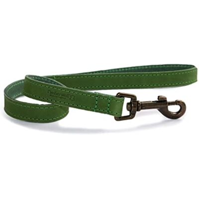 Ancol Timberwolf Leather Lead - Leash Ancol Timberwolf Leather Lead - Leash
