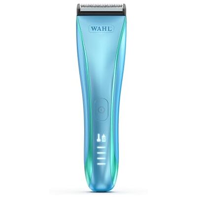 Wahl Motiva 2 Blue Ivy Cordless Pet Clipper Kit for Dog Grooming with 5‑in‑1 Fine Blade, Up to 3‑Hour Run Time, USB‑C Charging, Digital Display, Travel Lock and Metal Guide Combs 3 mm and 10 mm Wahl Motiva 2 Blue Ivy Cordless Pet Clipper Kit for Dog Grooming with 5‑in‑1 Fine Blade, Up to 3‑Hour Run Time, USB‑C Charging, Digital Display, Travel Lock and Metal Guide Combs 3 mm and 10 mm