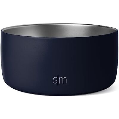 Simple Modern Stainless Steel Pet Water Bowl for Dogs & Cats Reusable Insulated Stainless Steel Food Bowls for Dog Cat No Tip No Slip BPA Free Bentley Collection Large (64oz) Deep Ocean Simple Modern Stainless Steel Pet Water Bowl for Dogs & Cats Reusable Insulated Stainless Steel Food Bowls for Dog Cat No Tip No Slip BPA Free Bentley Collection Large (64oz) Deep Ocean