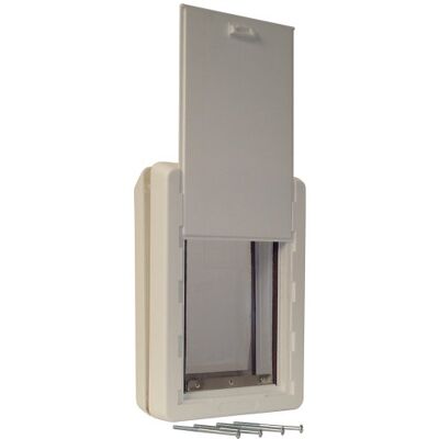 Ideal Pet Products AWSL Space-Saving Pet Door - Pet Door Ideal Pet Products AWSL Space-Saving Pet Door - Pet Door
