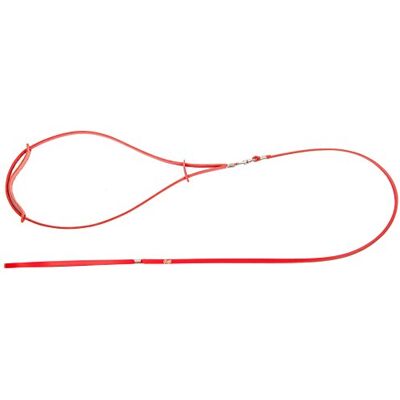 Dingo Waldemar Rutkowski Dingo Smart Fashion for Champion, Leather Show Leash, Red Lead for Exhibition and Dog Ring Show 10705,6 mm wide Dingo Waldemar Rutkowski Dingo Smart Fashion for Champion, Leather Show Leash, Red Lead for Exhibition and Dog Ring Show 10705,6 mm wide