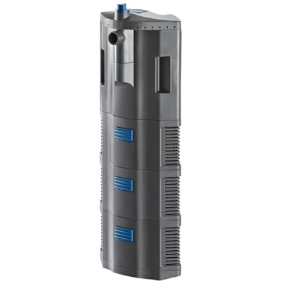 Oase BioPlus 200 Integrated Internal Aquarium Filter With 3-Step Filtration, Adjustable Diffuser Nozzles, and EasyClean Mechanism 650 Litre/Hour Pump For Tanks Up to 200 Litres Oase BioPlus 200 Integrated Internal Aquarium Filter With 3-Step Filtration, Adjustable Diffuser Nozzles, and EasyClean Mechanism 650 Litre/Hour Pump For Tanks Up to 200 Litres