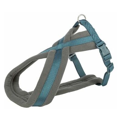 Trixie Premium Comfort Harness, L-XL, Pet Blue Trixie Premium Comfort Harness, L-XL, Pet Blue
